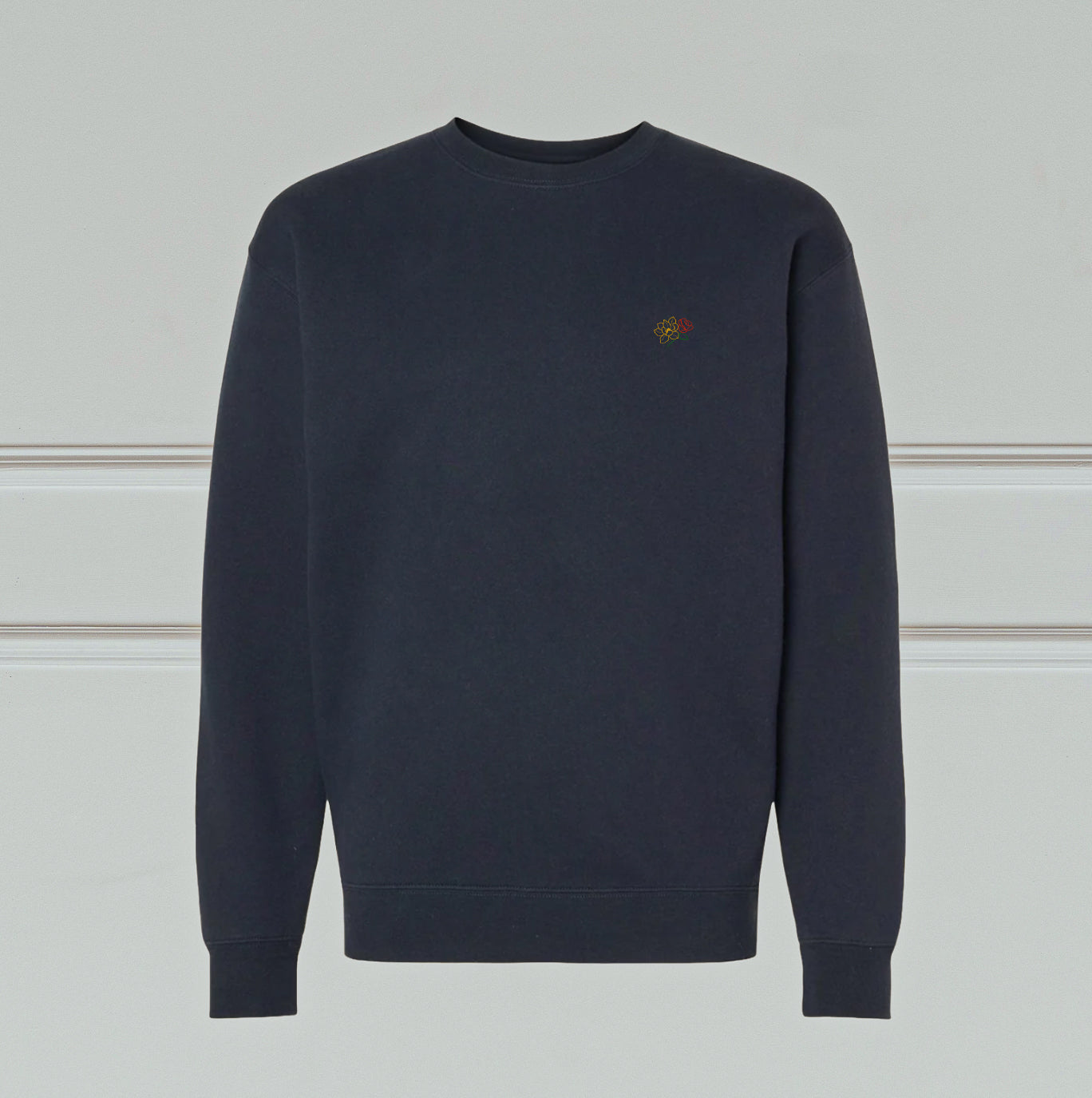 Magnolia Rose Crewneck