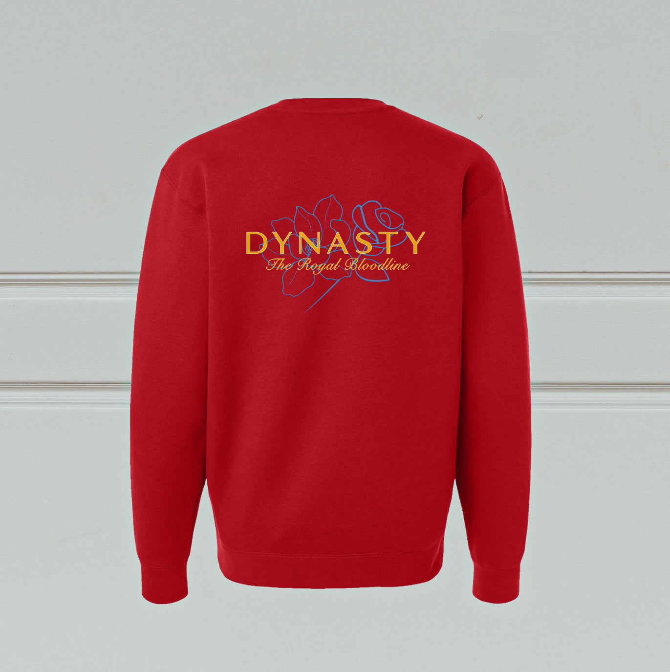 Magnolia Rose Crewneck