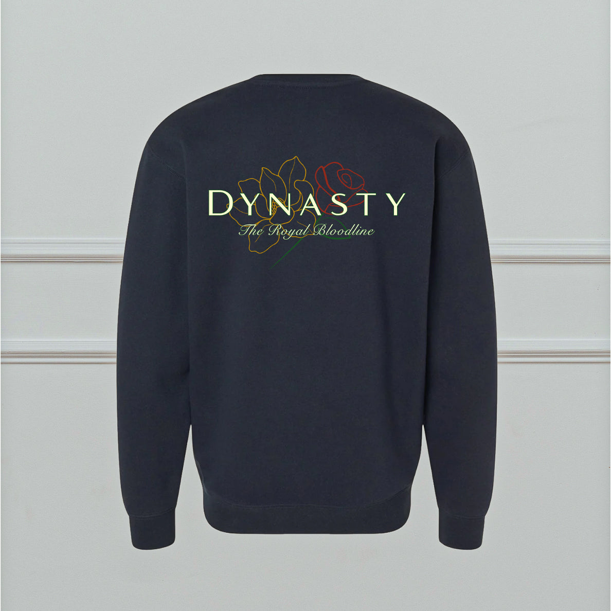 Magnolia Rose Crewneck