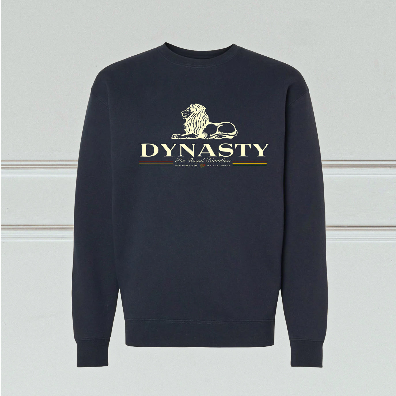 Lion Crewneck